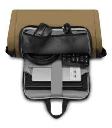 Lenovo GX41U39298 laptop case 40.6 cm (16") Backpack Black, Yellow