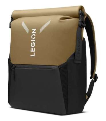 Lenovo GX41U39298 laptop case 40.6 cm (16") Backpack Black, Yellow