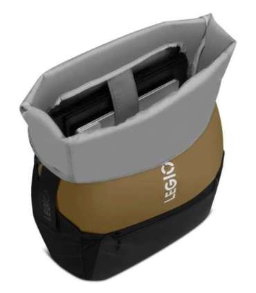 Lenovo GX41U39298 laptop case 40.6 cm (16") Backpack Black, Yellow