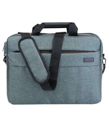 Addison 307015 notebook case 39.6 cm (15.6") Toploader bag Grey