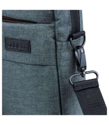 Addison 307015 notebook case 39.6 cm (15.6") Toploader bag Grey