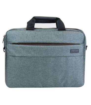 Addison 307015 notebook case 39.6 cm (15.6") Toploader bag Grey