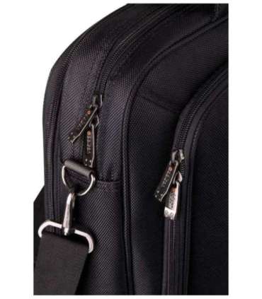 Addison 309015 notebook case 39.6 cm (15.6") Briefcase Black