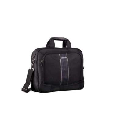 Addison 309015 notebook case 39.6 cm (15.6") Briefcase Black