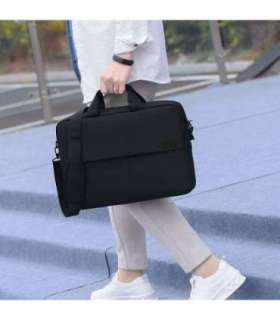 Addison 300215 notebook case 39.6 cm (15.6") Briefcase Black