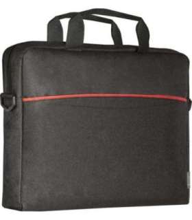 Defender Lite notebook case 39.6 cm (15.6") Briefcase Black