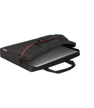 Defender Lite notebook case 39.6 cm (15.6") Briefcase Black