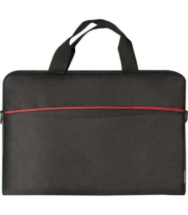 Defender Lite notebook case 39.6 cm (15.6") Briefcase Black