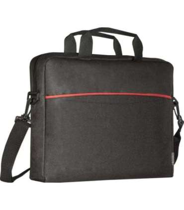 Defender Lite notebook case 39.6 cm (15.6") Briefcase Black