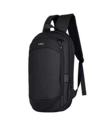 Addison 316015 laptop case 39.6 cm (15.6") Backpack Black