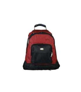 Addison 311015 notebook case 39.6 cm (15.6") Backpack Black, Burgundy