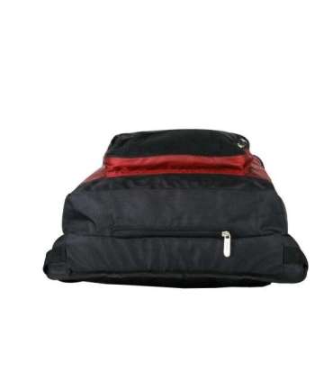 Addison 311015 notebook case 39.6 cm (15.6") Backpack Black, Burgundy