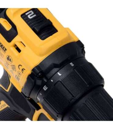 DeWALT DCD708D2T-QW power screwdriver/impact driver Black,Yellow 1650 RPM