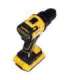 DeWALT DCD708D2T-QW power screwdriver/impact driver Black,Yellow 1650 RPM