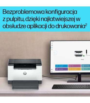 HP LaserJet M209d Printer