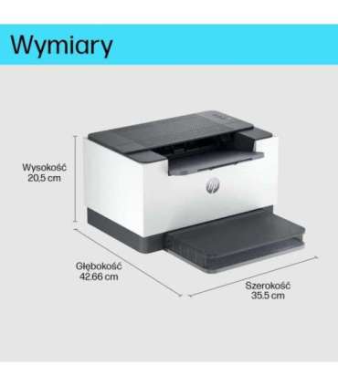 HP LaserJet M209d Printer