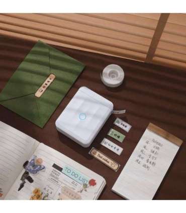 Niimbot D110_M Label Printer, white