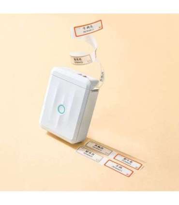 Niimbot D110_M Label Printer, white