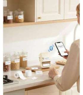 Niimbot B21 S Label Printer, white