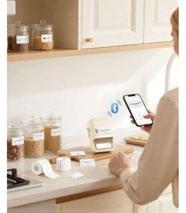 Niimbot B21 S Label Printer, white