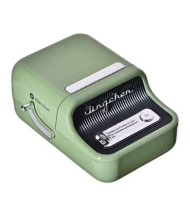 Niimbot B21S Label Printer Green