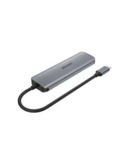 UNITEK H1107A interface hub USB 3.2 Gen 1 (3.1 Gen 1) Type-A 5000 Mbit/s Grey