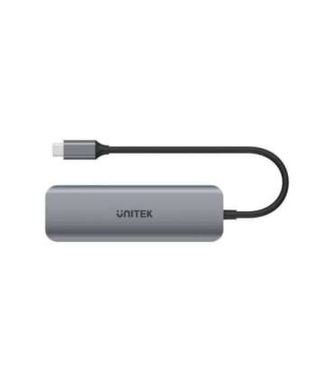 UNITEK H1107A interface hub USB 3.2 Gen 1 (3.1 Gen 1) Type-A 5000 Mbit/s Grey