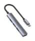HUB Unitek H1208B USB-C / 3x USB-A 2.0, USB-A 3.0