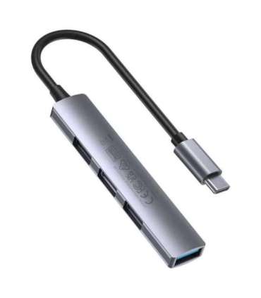 HUB Unitek H1208B USB-C / 3x USB-A 2.0, USB-A 3.0