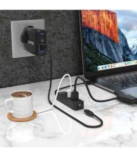UNITEK HUB USB-A 4X USB-A 3.1, ACTIVE,10W, H1117A