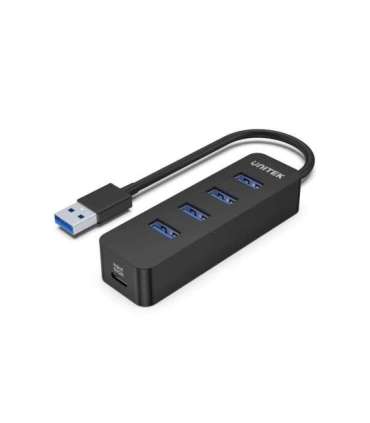 UNITEK HUB USB-A 4X USB-A 3.1, ACTIVE,10W, H1117A