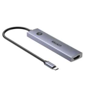 UNITEK USB-C 7-in-1 PD 100W HDMI 2.0 HUB WITH ON/OFF SWITCH