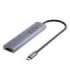 UNITEK USB-C 7-in-1 PD 100W HDMI 2.0 HUB WITH ON/OFF SWITCH