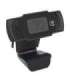 Manhattan USB Webcam, Two Megapixels (Clearance Pricing), 1080p Full HD, USB-A, Integrated Microphone, Adjustable Clip