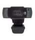 Manhattan USB Webcam, Two Megapixels (Clearance Pricing), 1080p Full HD, USB-A, Integrated Microphone, Adjustable Clip