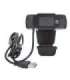 Manhattan USB Webcam, Two Megapixels (Clearance Pricing), 1080p Full HD, USB-A, Integrated Microphone, Adjustable Clip