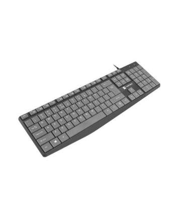 NATEC KEYBOARD NAUTILUS US SLIM