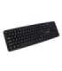 Esperanza EK134 keyboard USB Black