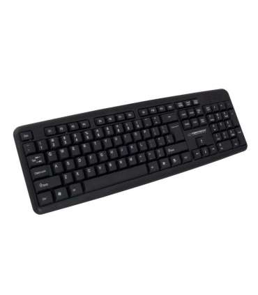 Esperanza EK134 keyboard USB Black