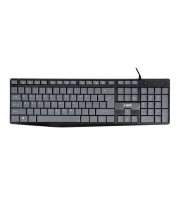 iBOX Eris USB Keyboard, Gray/Black