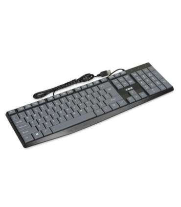 iBOX Eris USB Keyboard, Gray/Black