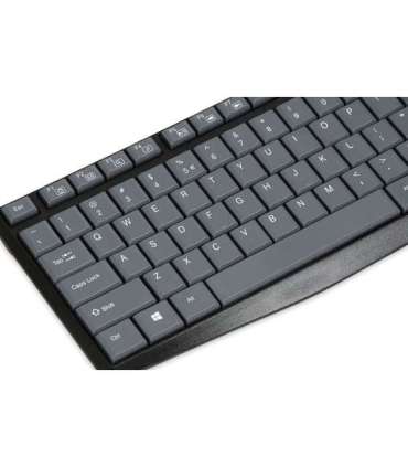 iBOX Eris USB Keyboard, Gray/Black