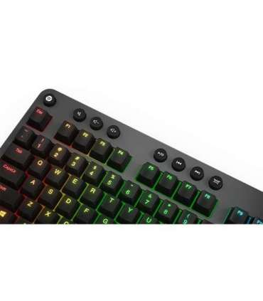 Lenovo Legion K500 keyboard Gaming USB QWERTY US English Black, Grey