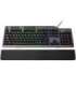 Lenovo Legion K500 keyboard Gaming USB QWERTY US English Black, Grey