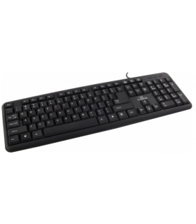 Esperanza TK102 keyboard PS/2 Black