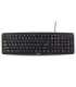 Esperanza TK102 keyboard PS/2 Black