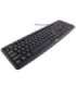 Esperanza TK102 keyboard PS/2 Black