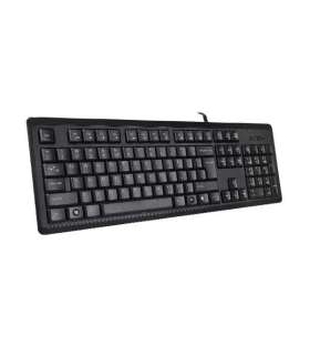 A4Tech KR-92 keyboard Universal USB QWERTY English Black
