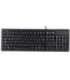 A4Tech KR-92 keyboard Universal USB QWERTY English Black