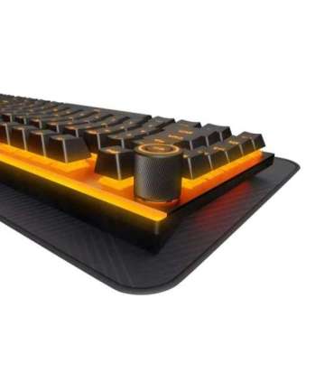 be quiet! Light Mount Silent Linear US ANSI keyboard Gaming USB QWERTY US English Black